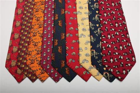 hermes mix tie|Hermes used tie.